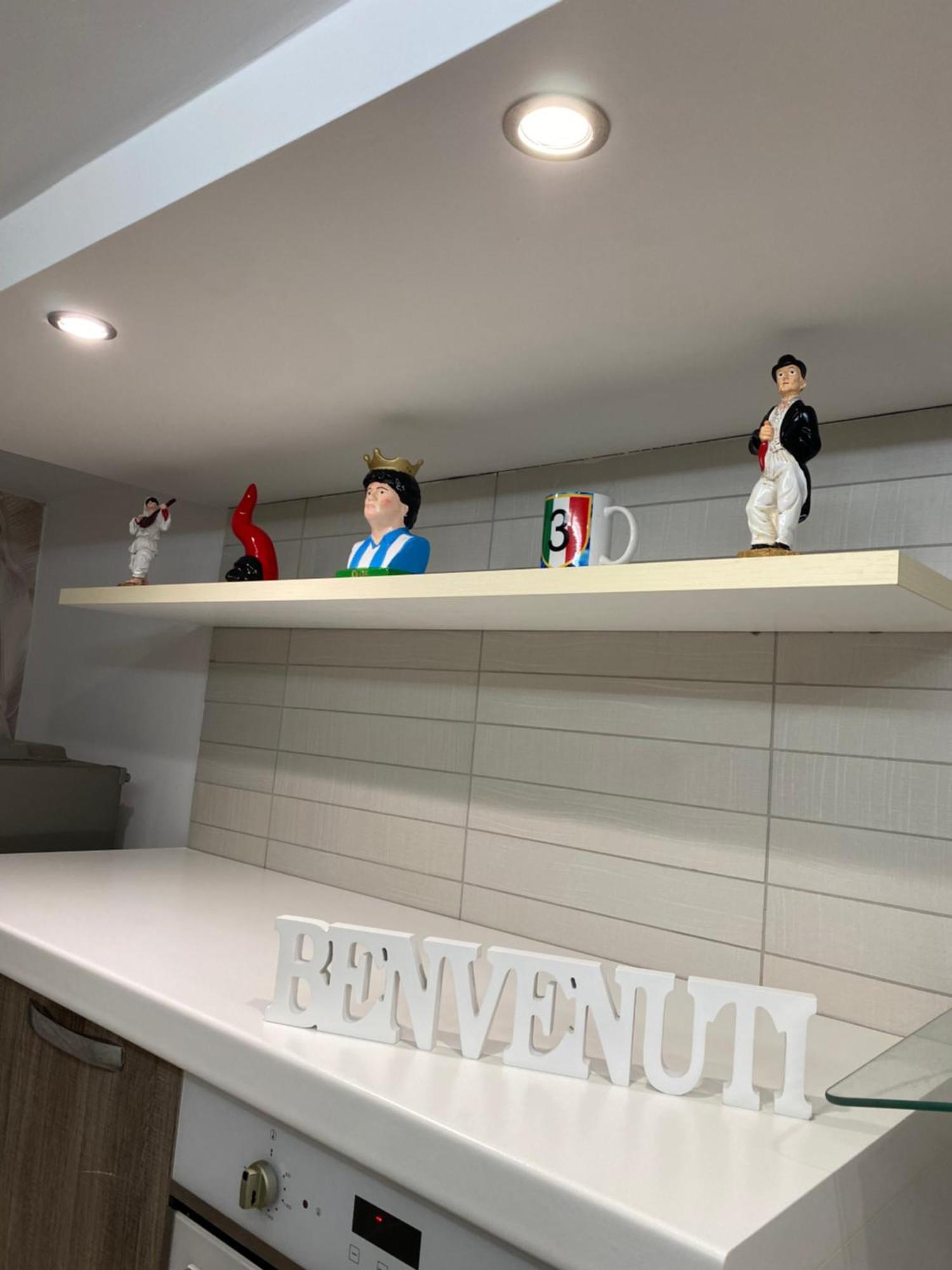 Daly Home Intero Appartamento Mugnano di Napoli Bagian luar foto